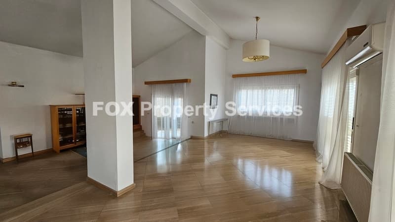 3 Bedroom Whole Floor Apartment for Rent in Nicosia, Strovolos