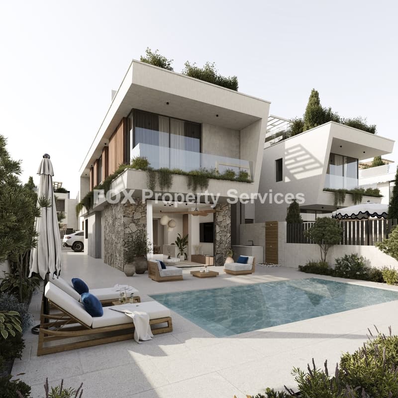 5 Bedroom Detached House for Sale in Famagusta, Agia Napa