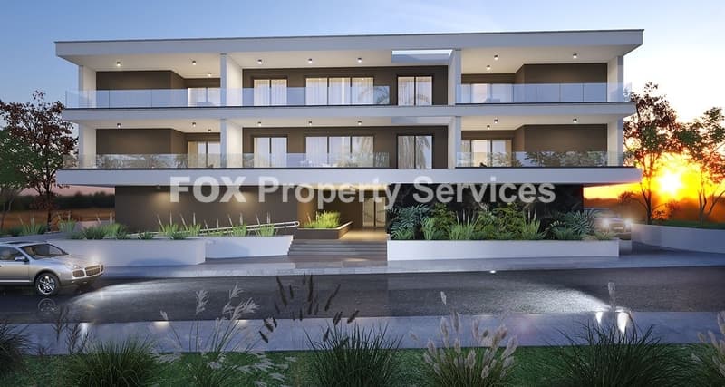 2 Bedroom Standard Apartment for Sale in Nicosia, Stavros