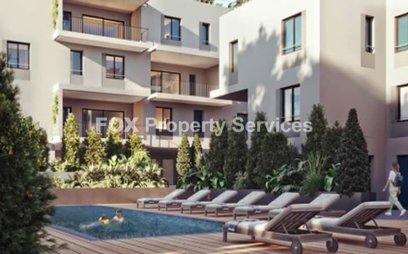 2 Bedroom Standard Apartment for Sale in Larnaca, Livadia