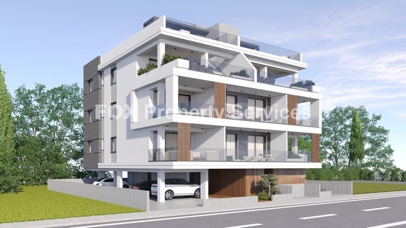 2 Bedroom Standard Apartment for Sale in Larnaca, Vergina