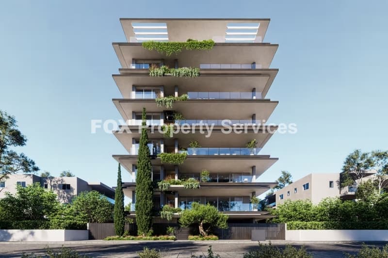 4 Bedroom Whole Floor Apartment for Sale in Nicosia, Lykavitos