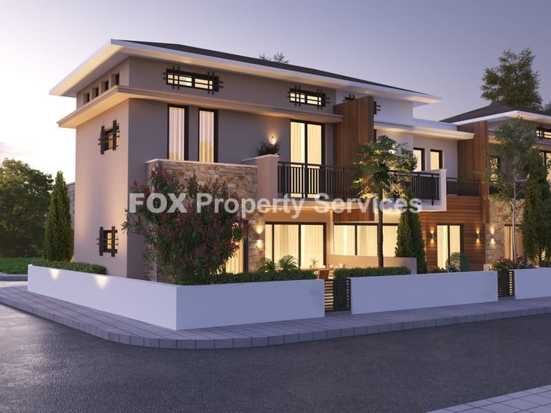 4 Bedroom Semi-Detached House for Sale in Larnaca, Tersefanou