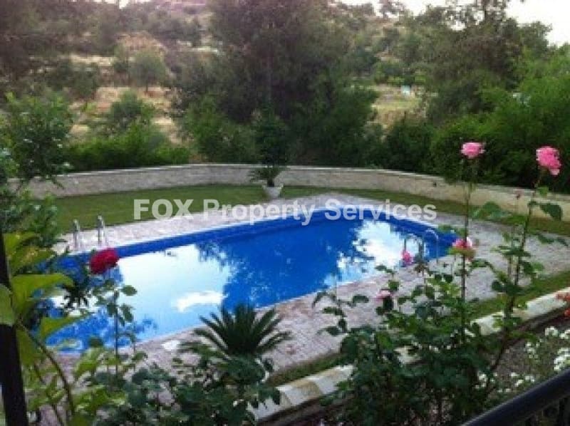 3 Bedroom Detached House for Rent in Nicosia, Kapedes