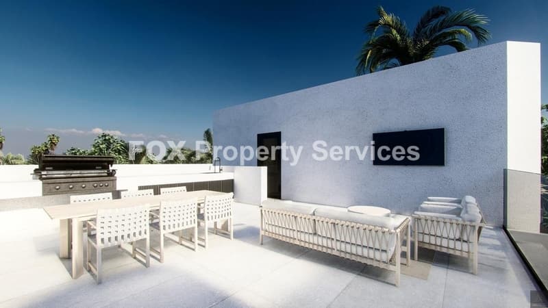 2 Bedroom Penthouse for Sale in Larnaca, Kamares