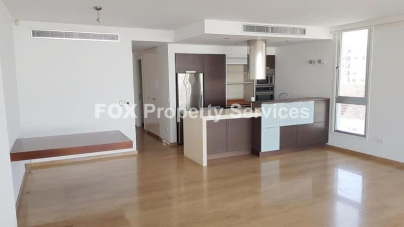 3 Bedroom Penthouse for Rent in Nicosia, Acropolis