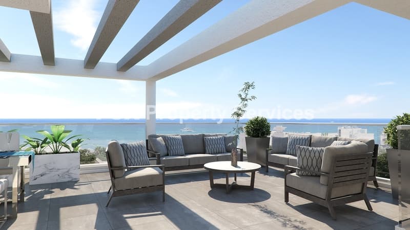 2 Bedroom Penthouse for Sale in Larnaca, Makenzy