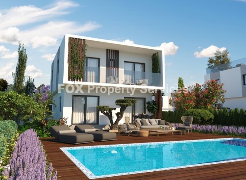 3 Bedroom Detached House for Sale in Famagusta, Pernera