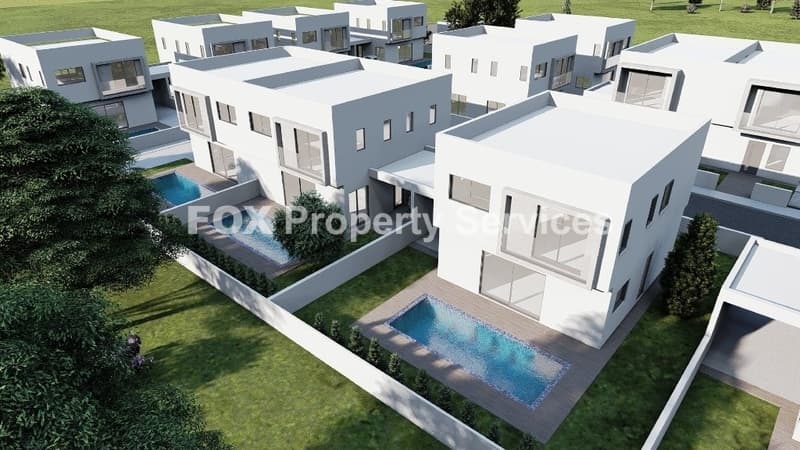 3 Bedroom Semi-Detached House for Sale in Famagusta, Avgorou