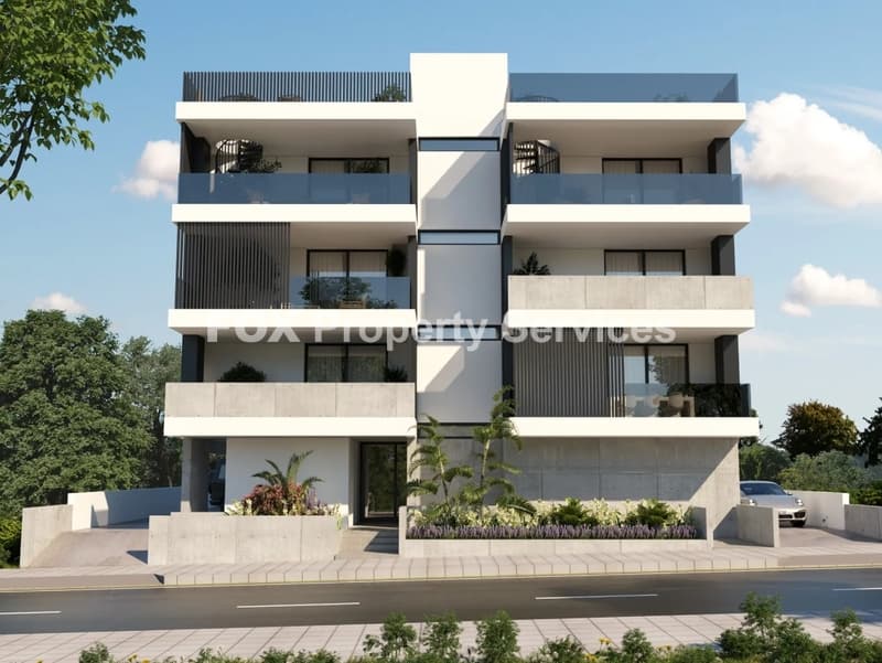 2 Bedroom Standard Apartment for Sale in Nicosia, Aglantzia