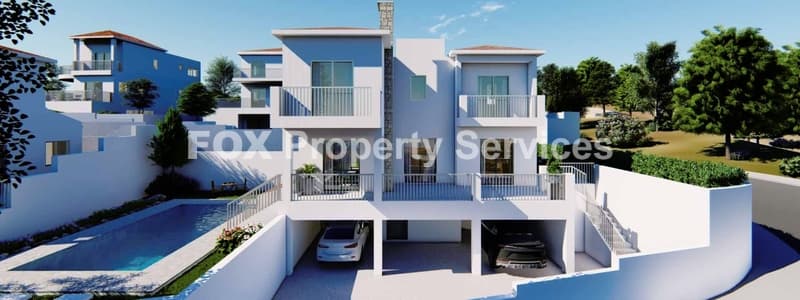 3 Bedroom House for Sale in Paphos, Neo Chorio Pafou