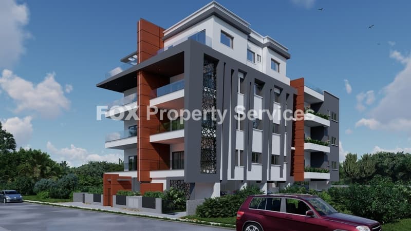 2 Bedroom Apartment for Sale in Paphos, Pafos (center)