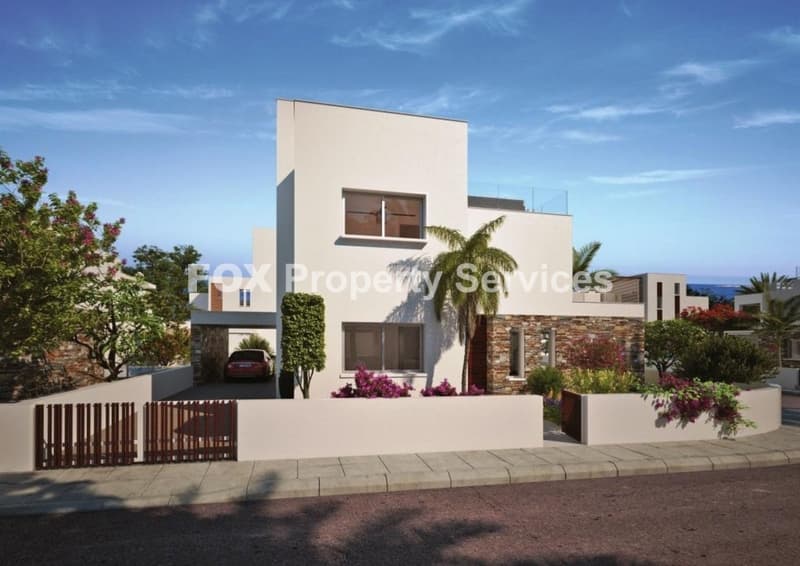 4 Bedroom House for Sale in Paphos, Geroskipou