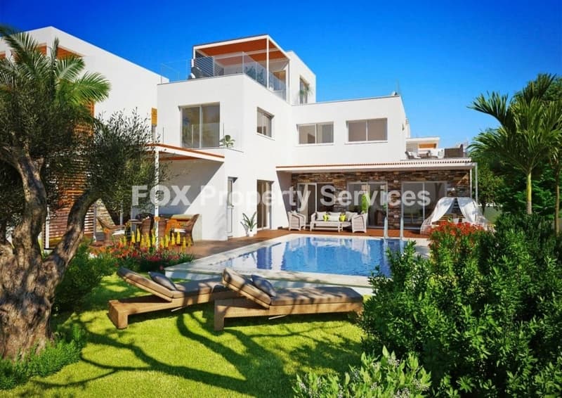 4 Bedroom House for Sale in Paphos, Geroskipou
