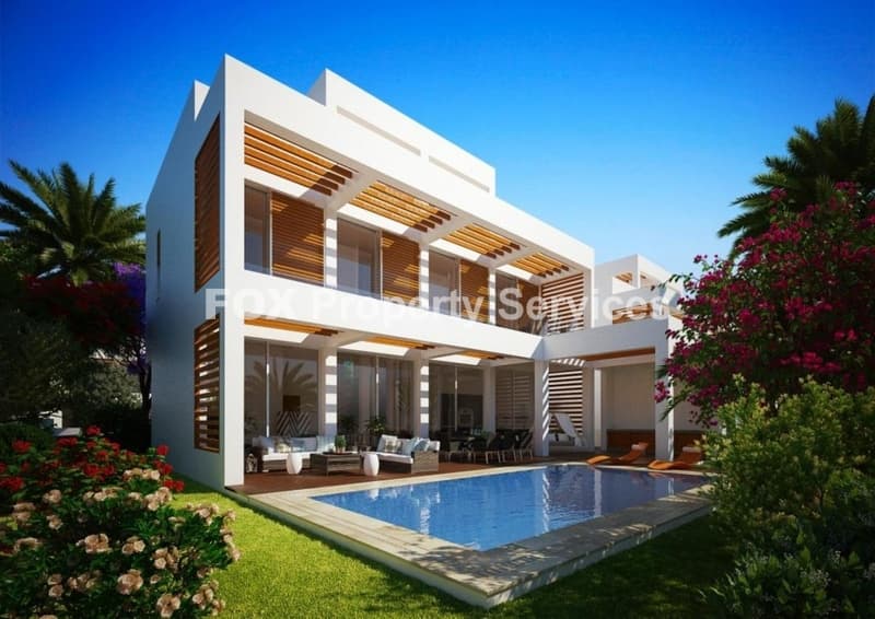4 Bedroom House for Sale in Paphos, Geroskipou