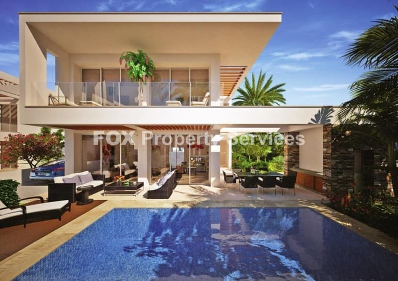 4 Bedroom House for Sale in Paphos, Geroskipou