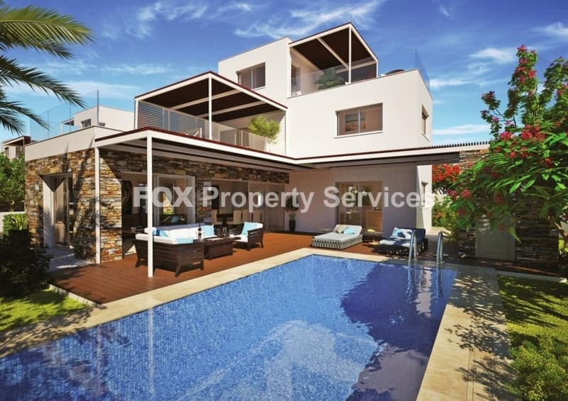 4 Bedroom House for Sale in Paphos, Geroskipou