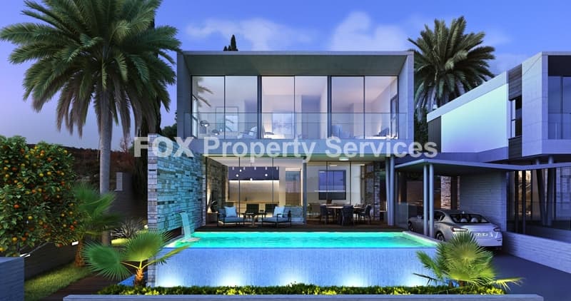 2 Bedroom Villa for Sale in Paphos, Pegeia