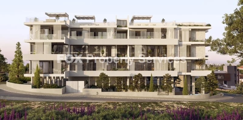 Studio Apartment for Sale in Limassol, Panthea