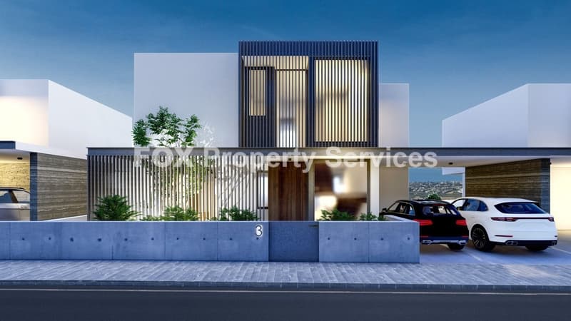 4 Bedroom Villa for Sale in Paphos, Pegeia