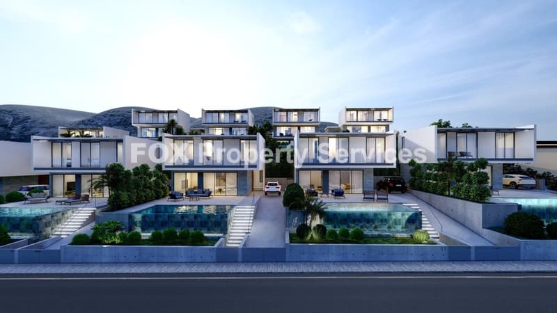 5 Bedroom Villa for Sale in Paphos, Pegeia