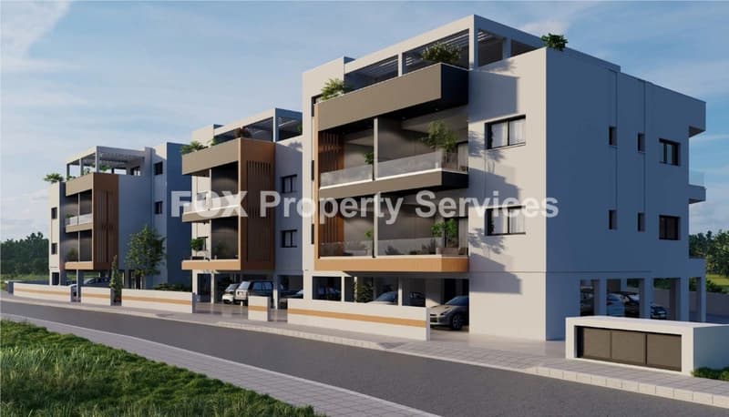 3 Bedroom Apartment for Sale in Limassol, Parekklisia