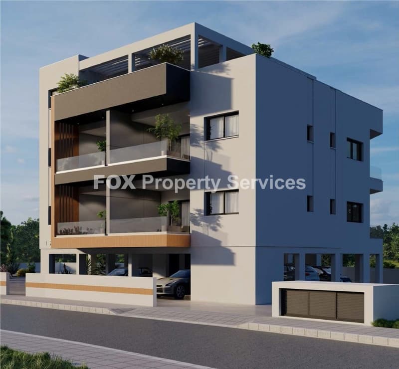 3 Bedroom Apartment for Sale in Limassol, Parekklisia