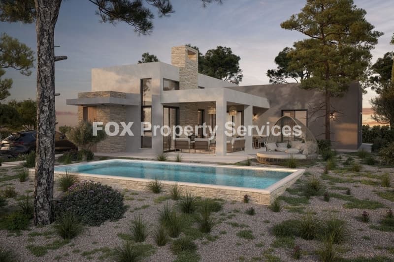 4 Bedroom House for Sale in Limassol, Souni