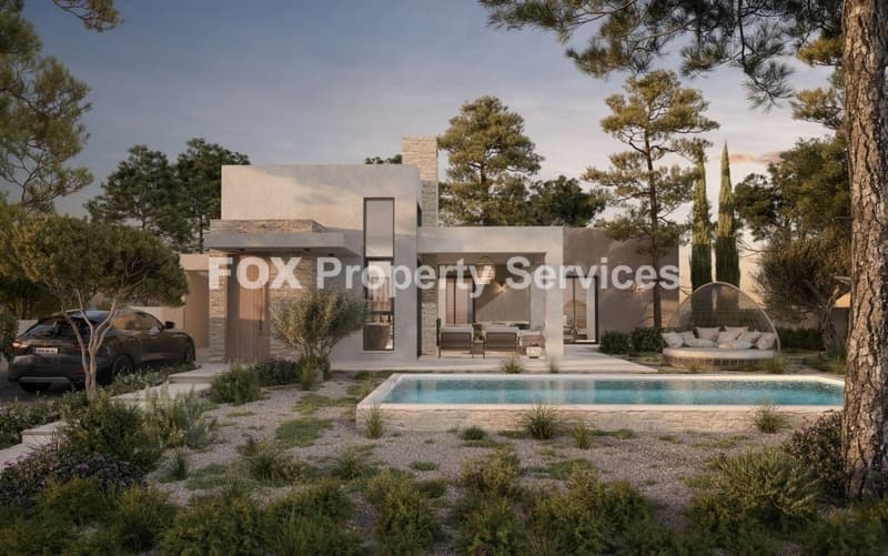 4 Bedroom House for Sale in Limassol, Souni
