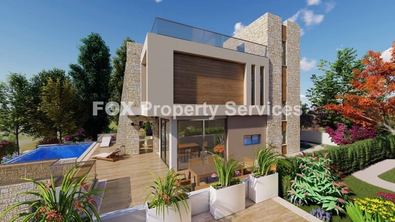 4 Bedroom Villa for Sale in Paphos, Chlorakas