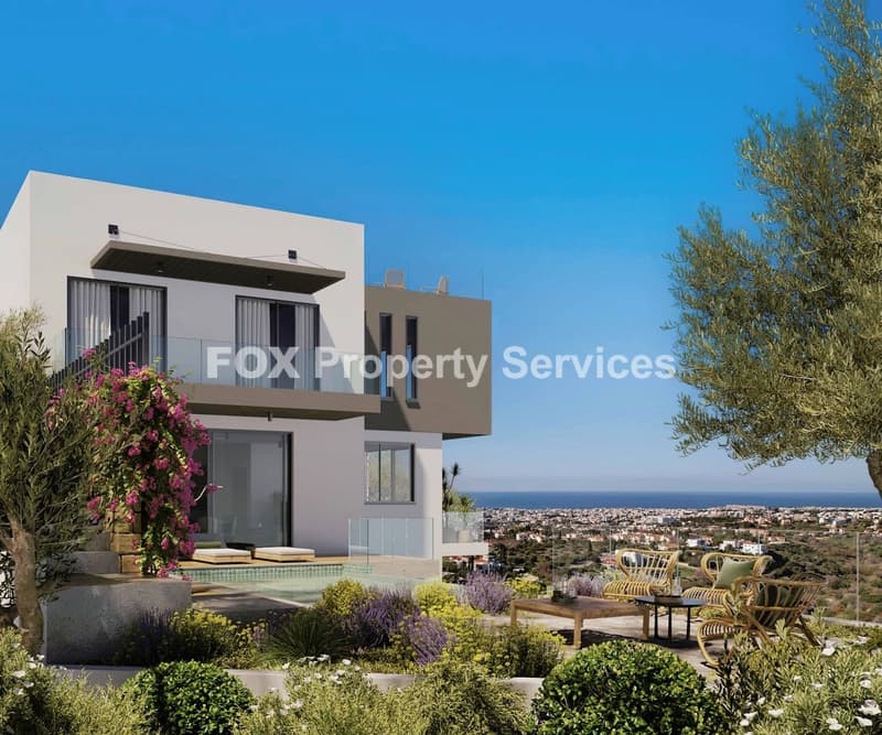 Studio Villa for Sale in Paphos, Konia