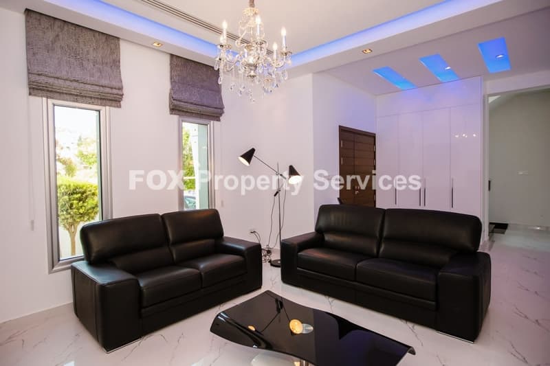 4 Bedroom Villa for Sale in Limassol, Agios Tychonas