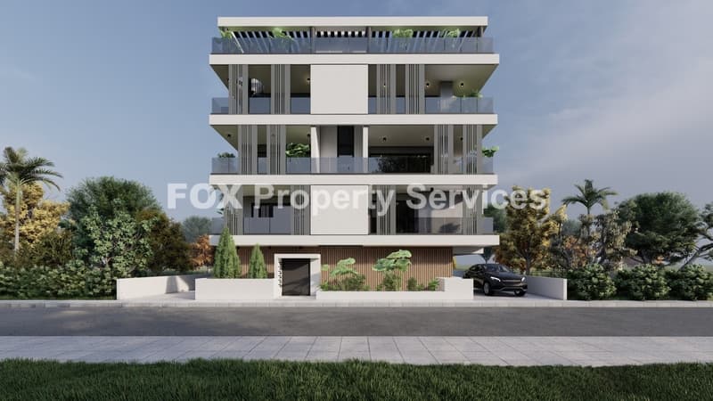 2 Bedroom Standard Apartment for Sale in Nicosia, Chryseleousa