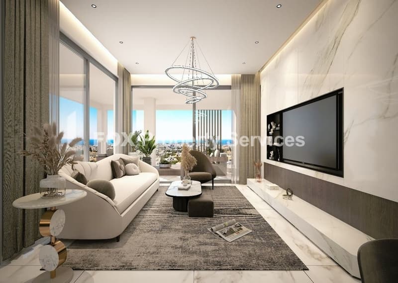 2 Bedroom Apartment for Sale in Paphos, Pafos (center)