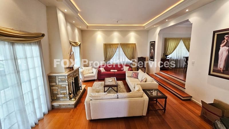4 Bedroom Detached House for Sale in Nicosia, Lakatameia