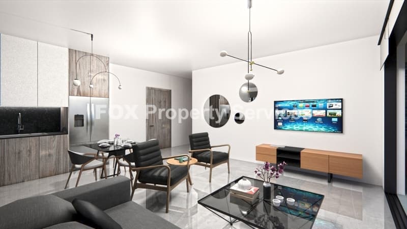 2 Bedroom Standard Apartment for Sale in Larnaca, Livadia