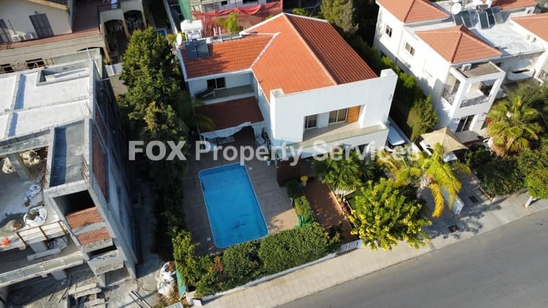 Studio Villa for Sale in Limassol, Mesa Potamos