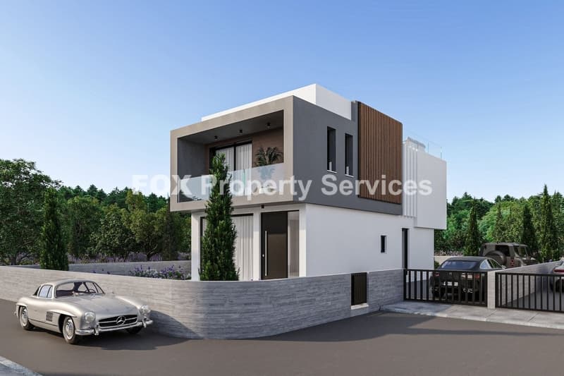 Studio Villa for Sale in Paphos, Mesogi