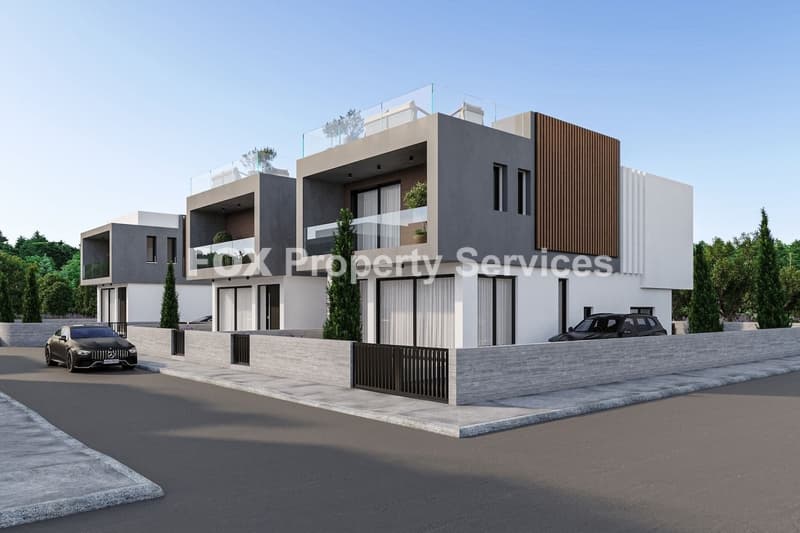 Studio Villa for Sale in Paphos, Mesogi