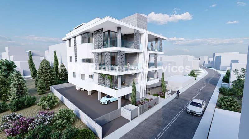 Studio Apartment for Sale in Paphos, Pafos (center)