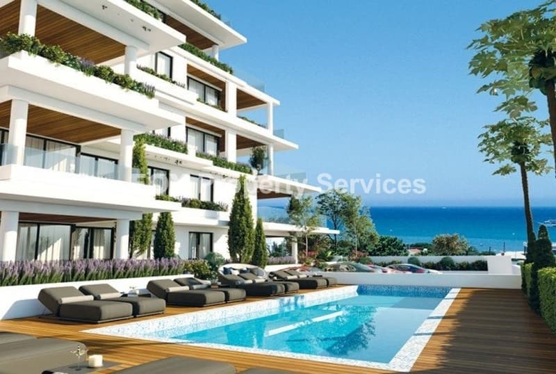 3 Bedroom Ground Apartment for Sale in Larnaca, Makenzy