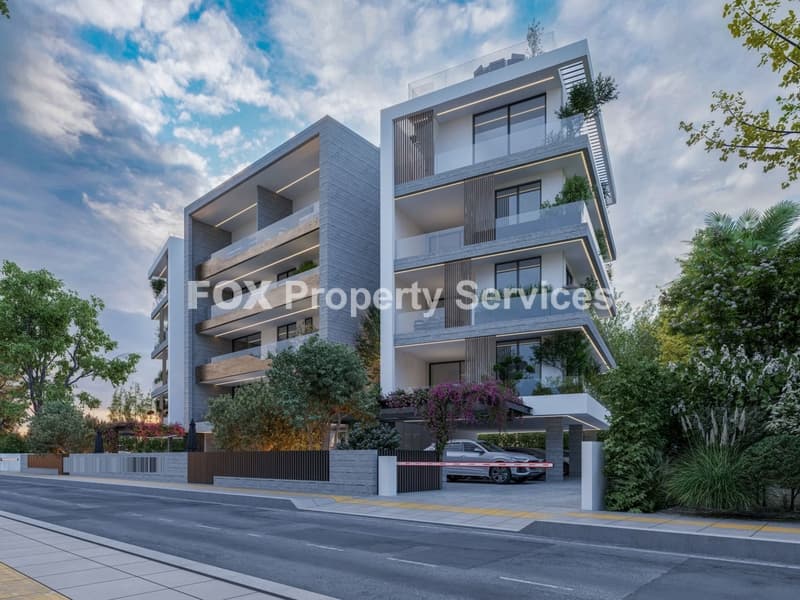 2 Bedroom Apartment for Sale in Limassol, Germasogeia