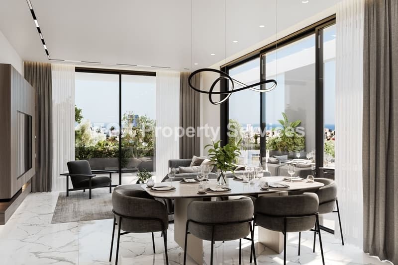 2 Bedroom Apartment for Sale in Limassol, Lemesos (center)