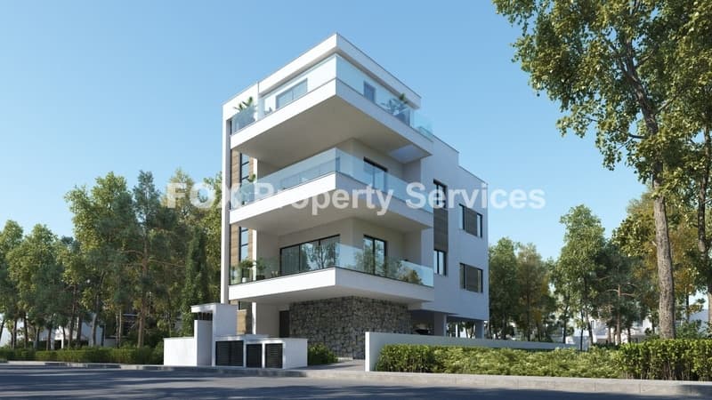 2 Bedroom Apartment for Sale in Limassol, Mesa Potamos