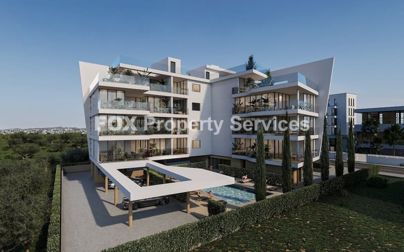 Studio Apartment for Sale in Limassol, Mesa Potamos