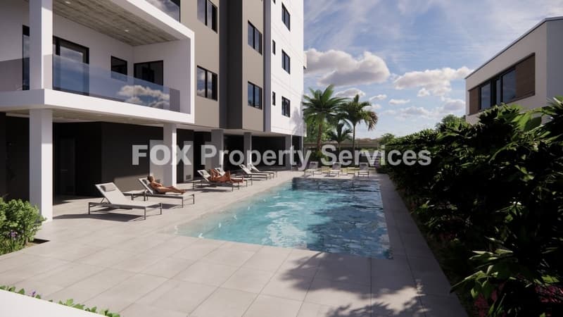 Studio Apartment for Sale in Limassol, Mesa Potamos