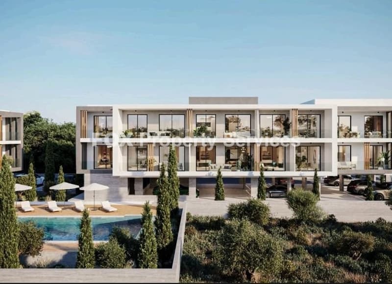 Studio Apartment for Sale in Paphos, Chlorakas