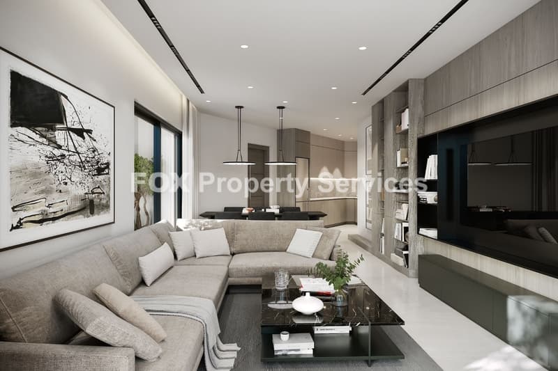 2 Bedroom Apartment for Sale in Paphos, Pafos (center)