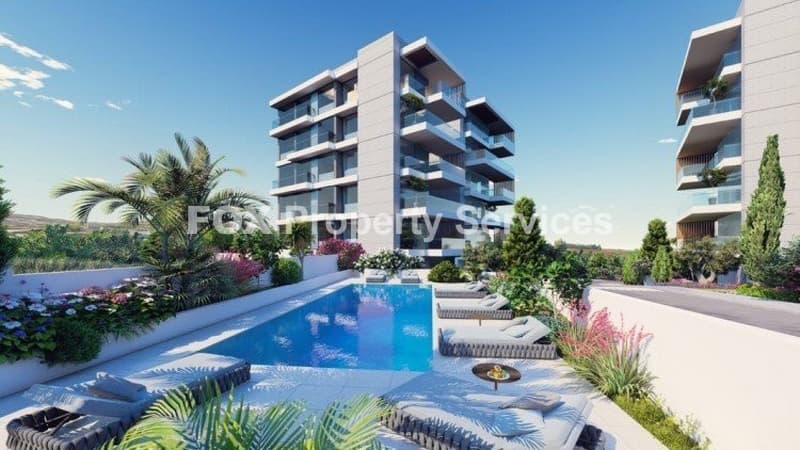 Studio Apartment for Sale in Paphos, Pafos (center)