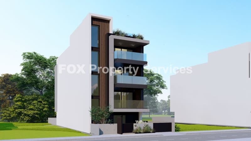 Studio Apartment for Sale in Limassol, Mesa Potamos